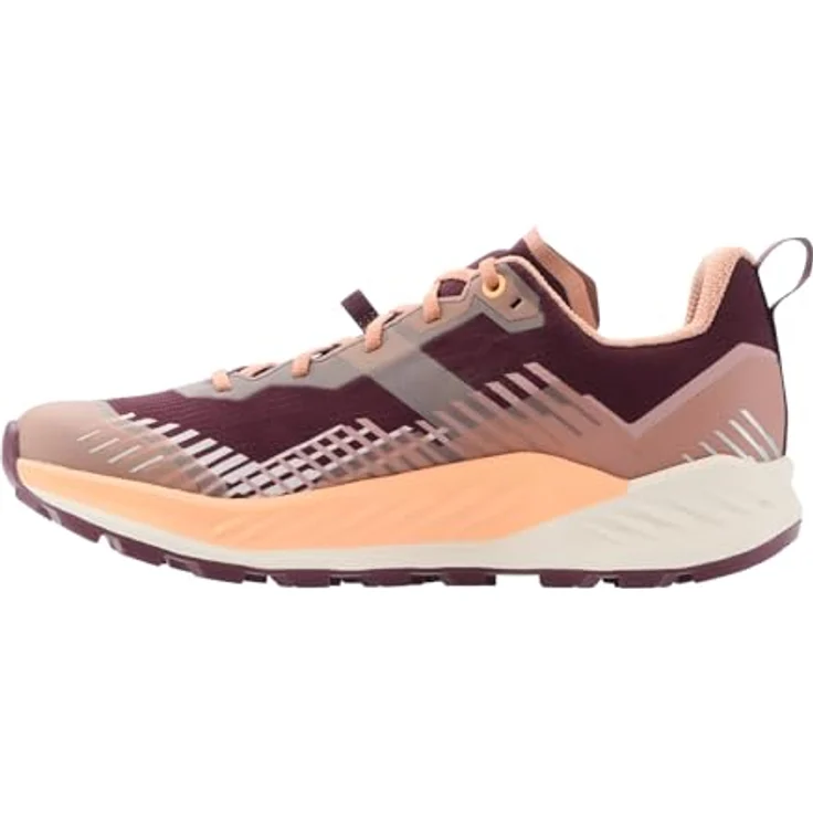 Lowa Amplux 2 GTX Ws, Wanderschuhe mit DYNEVA-Technologie und Lowa Trac-Sohlensystem, bordeaux-ton – Bild 5