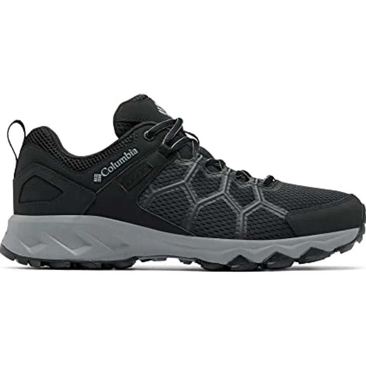 Columbia Peakfreakâ„¢ II, Herren Wanderschuhe, atmungsaktive Synthetik-Oberfläche, Größe 44.5, Schwarz – Bild 7