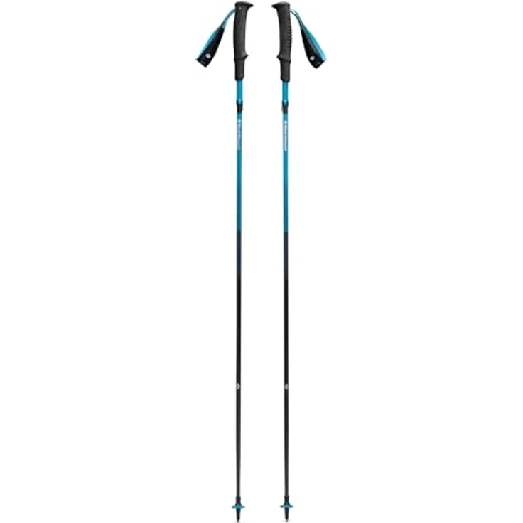 BLACK DIAMOND Distance Carbon Z Trekking- und Laufstöcke, ultraleicht und faltbar, Kohlefaser, feste Länge 110 cm, Desert Sky – Bild 2