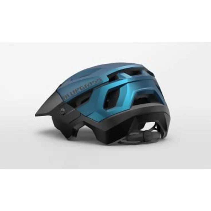 Bluegrass Helm Rogue Blaublau -Metallic, MTB Helm mit EPS Innenschale und Polycarbonat Außenschale, 16 Belüftungsöffnungen, 58/61 cm – Bild 3