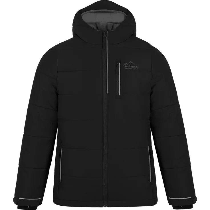 Normani Kinder Winterjacke Teslin, Skijacke aus 100% recyceltem Polyester, wasserdicht, atmungsaktiv, in zwei Farben erhältlich, Größen 92-176