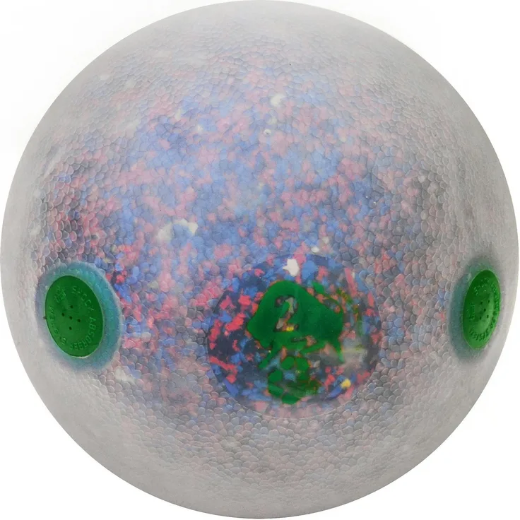 Trial Slam Ball „Recycle“, Medizinball aus 98 % recyceltem Material, 2 kg, 250 mm, mit doppeltem Ventil