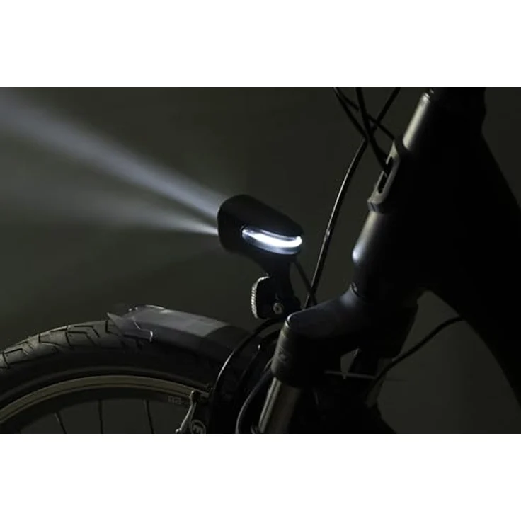 Prophete E-Bike Scheinwerfer 80 Lux, LED mit OSRAMLED 360°, StVZO geprüft, ABS Halterung – Bild 8