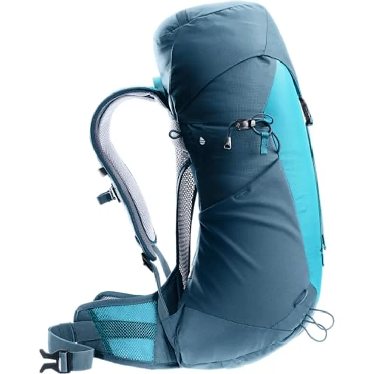 deuter AC Lite 22 SL Damen Wanderrucksack (Modell 2024) - Aircomfort Netzrücken-System, Trinkblasenfach bis 2 Liter, SL Women's Fit, schwarz – Bild 3