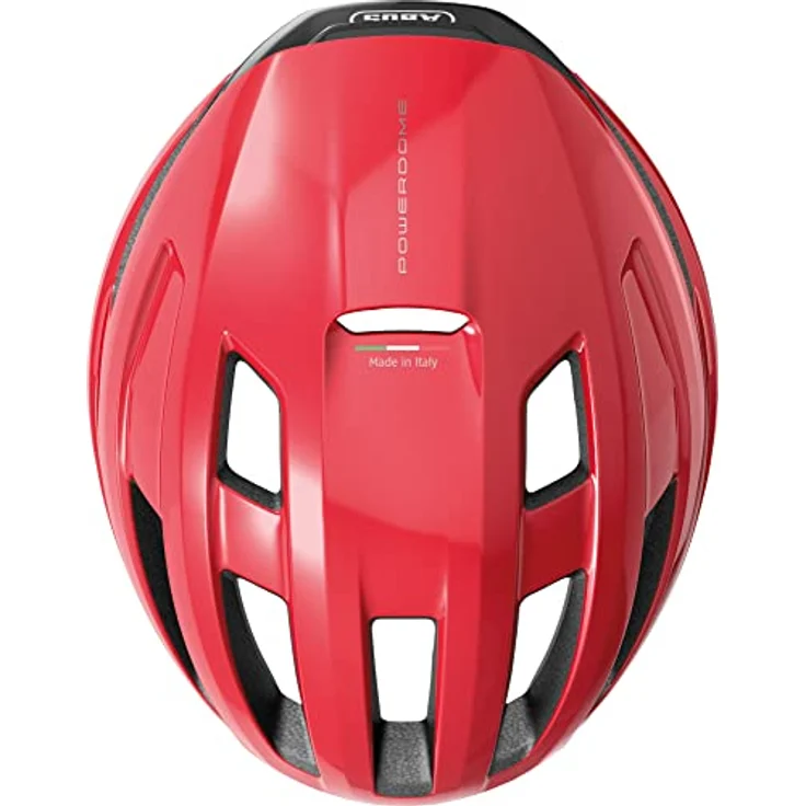 Abus PowerDome, Velohelm (54 - 58 cm) mit optimaler Luftzirkulation und Zoom Ace Verstellsystem, Made in Italy – Bild 4
