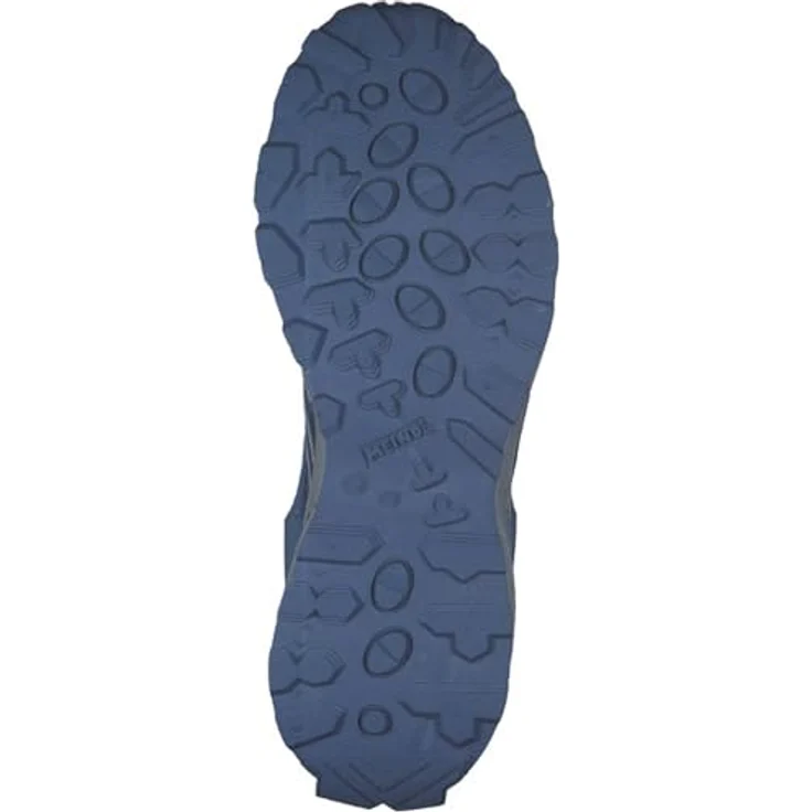 Meindl Damen Wanderschuh Jamaica Lady GTX, schnürbar, Größe 38.5 (UK 5.5), Blau aus Synthetik und Textil, Gummi-Laufsohle – Bild 7