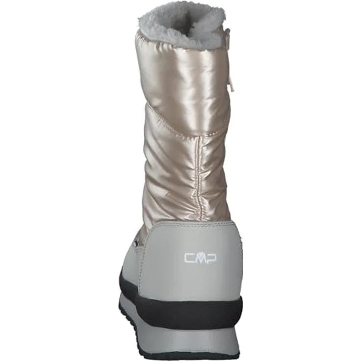 CMP HARMA WMN SNOW BOOT WP, Damen Winterboots mit wasserdichtem Leder- und Textilober-material, beige, EUR 37 – Bild 3