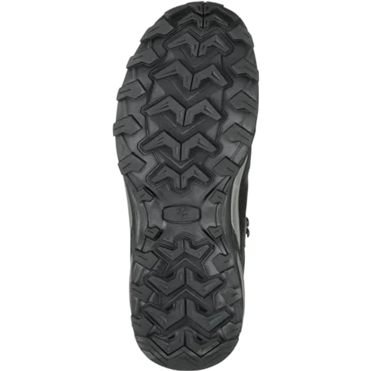 Jack Wolfskin Refugio Prime Texapore Mid W, Damen Wanderschuhe, wasserdicht und atmungsaktiv, Schwarz, Größe 41 – Bild 5