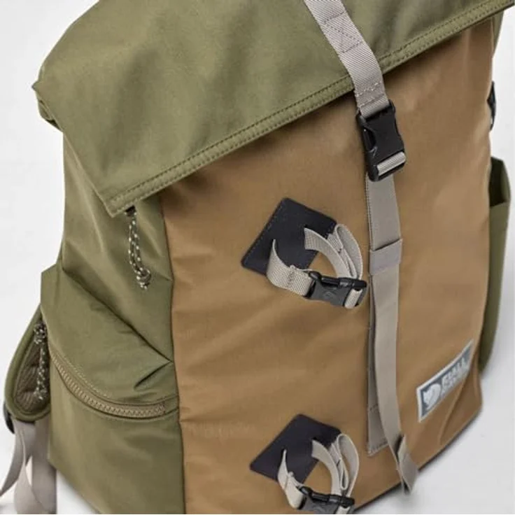 Fjällräven Vardag 25 L Wanderrucksack, graue Nylonvariante, 45 cm hoch – Bild 3