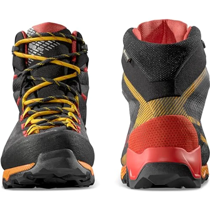 La Sportiva Aequilibrium Hike GTX, Herren Wanderschuhe für gemischtes Gelände, wasserdicht, grau, Größe 44 – Bild 5