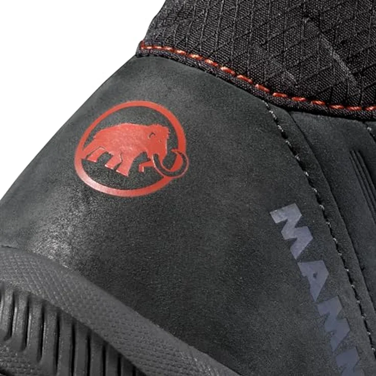Mammut Mercury IV GTX, Herren Wanderschuhe aus Nubukleder mit wasserdichter Gore-Tex Membran, Schwarz, Größe 45 1/3 – Bild 9
