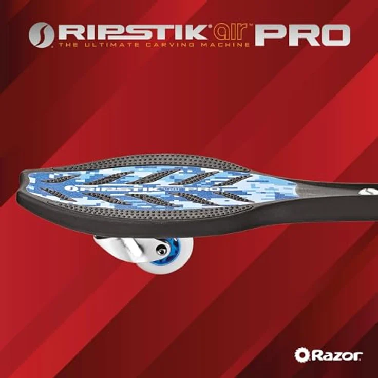 Razor-RipStik AirPro Blau Tarnfarbe – Bild 4