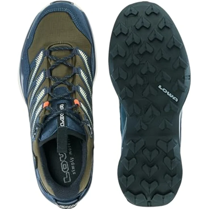 Lowa MADDOX PRO GTX LO, Leichter Wanderschuh mit GORE-TEX, navy/oliv, Größe 46.5 – Bild 6
