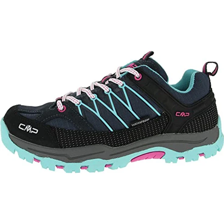 CMP Kinder-Trekkingschuhe Rigel Low Wp, wasserdichte Wanderschuhe für aktive Kinder – Bild 2