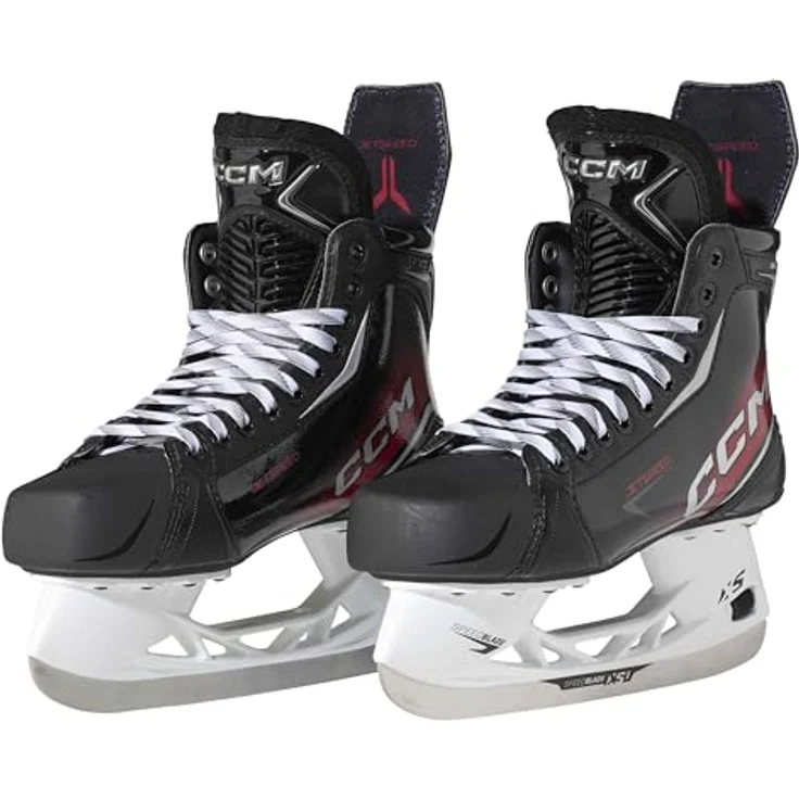 CCM JETSPEED 870 Schlittschuhe, Senior Regular 9.0 (EU44.5) – Bild 2
