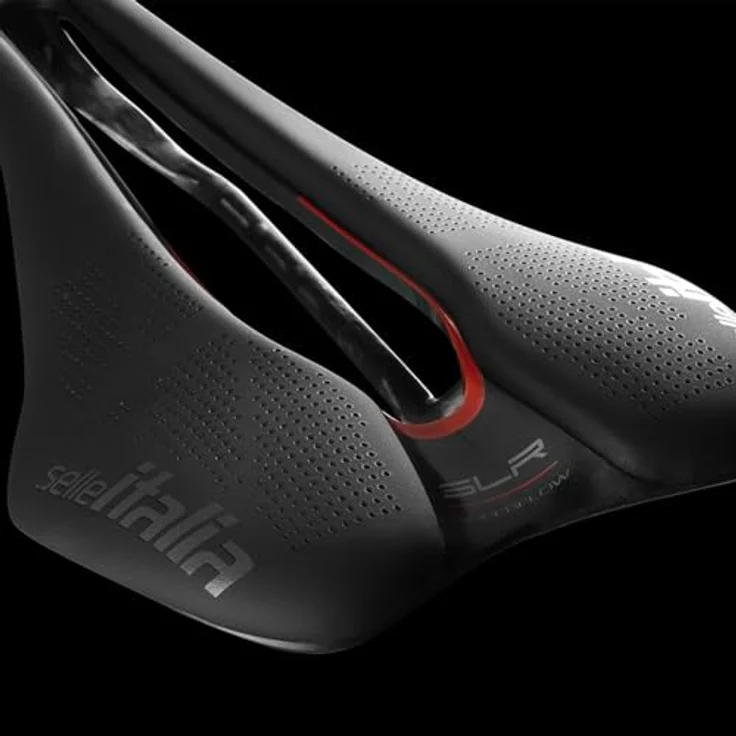 Selle Italia SLR Boost, Velosattel mit Carbonio-Technologie, 122 Gramm, kompakte Struktur, mikroperforierte Abdeckung – Bild 10