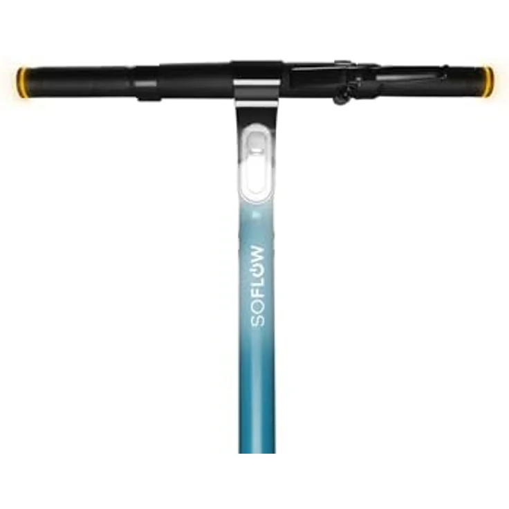 soflow E-Scooter SO ONE PRO Gen 2, 500 W mit Dual-Federung, 10 Zoll Reifen und bis zu 65 km Reichweite, schwarz – Bild 6