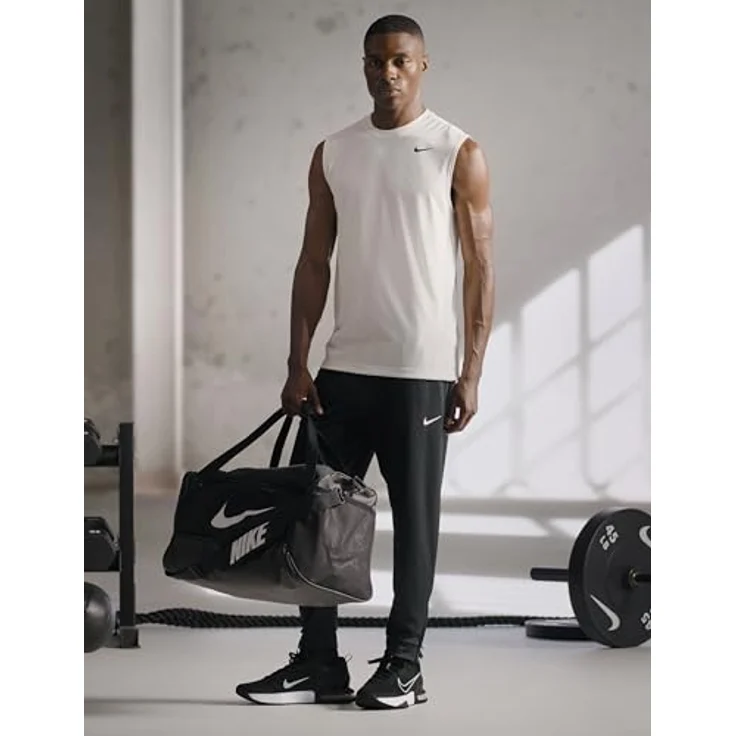 Nike Air Max Alpha Trainer 6, Laufschuhe mit Max Air Dämpfung und stabiler Konstruktion, schwarz/weiß, EU 40.5 – Bild 3
