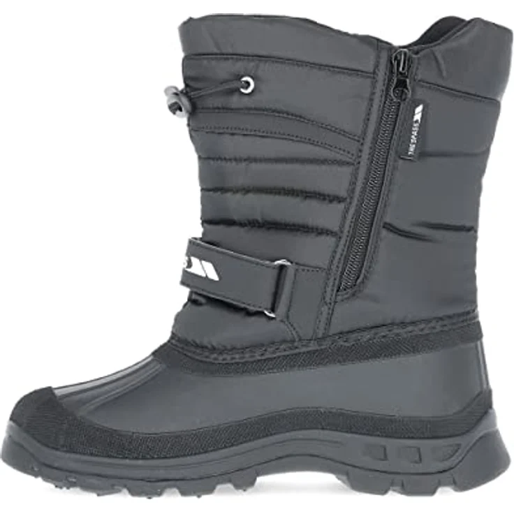 Trespass Dodo, Kinder-Schneemänner Wanderschuhe Größe 31, Gummisohle mit verstellbarem Toggle, PU-Obermaterial, gepolstert – Bild 3