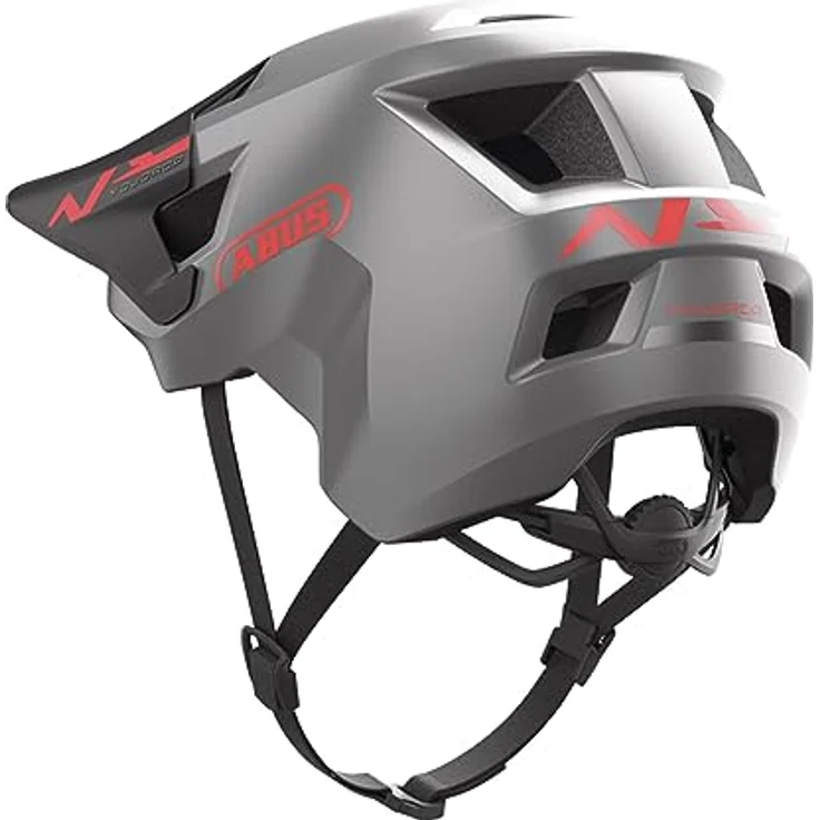 Abus YouDrop, Velohelm für Kinder und Jugendliche, anpassbar von 48 bis 55 cm, mit Break-Away-Schutzschirm und innovativer Belüftung – Bild 6