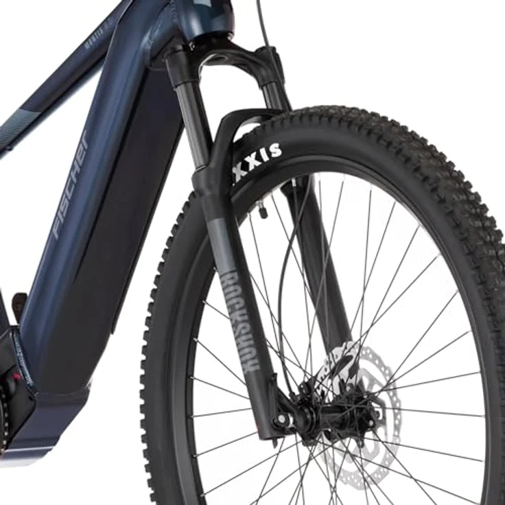 FISCHER E-Bike MTB MONTIS 8.0I 711 43 ULTIMATE, 43 cm Rahmenhöhe, 711 Wh Akku, Mittelmotor, 1x12-Gang Kettenschaltung, hydraulische Scheibenbremsen, 26 kg Gewicht – Bild 10