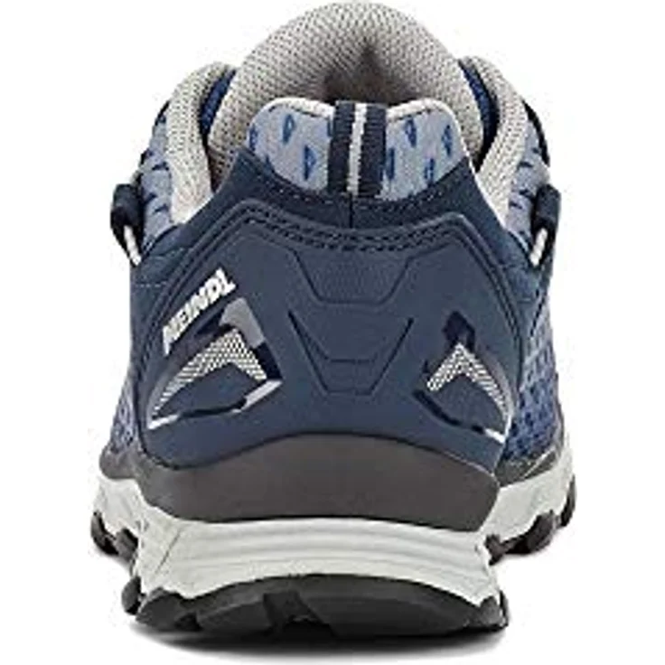 Meindl Activo Sport Lady UK 6,5, Trekkingschuh in blau - jeans/hellgrau mit atmungsaktivem Meshmaterial und Comfort Fit Leisten – Bild 3