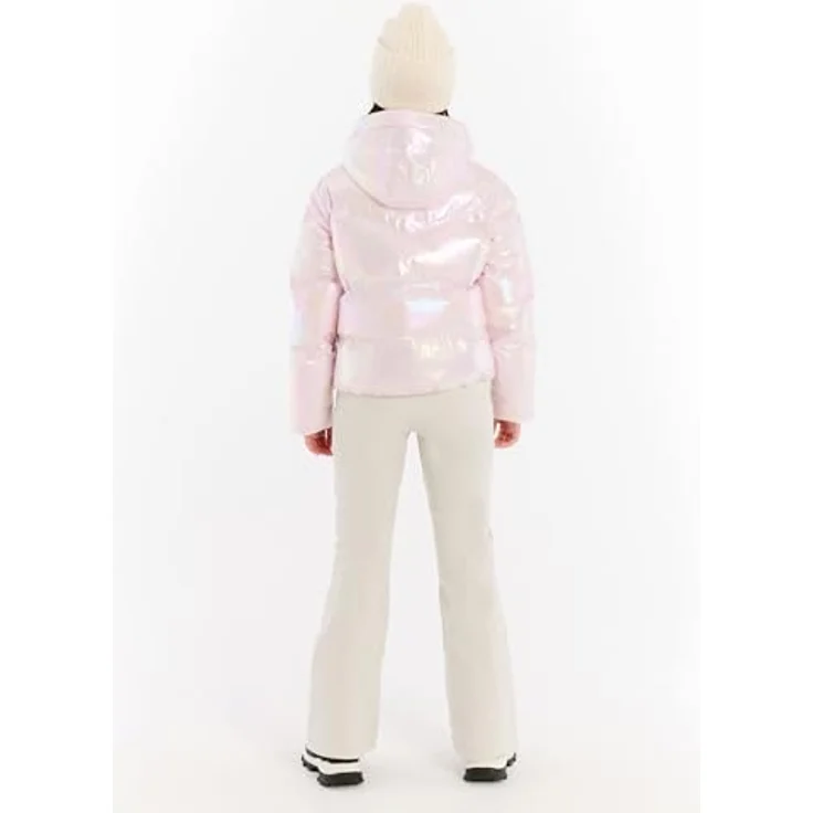 Protest PRTRena Kinder Skijacke, wasserabweisend in Foxy Pink, Größe 164 – Bild 6