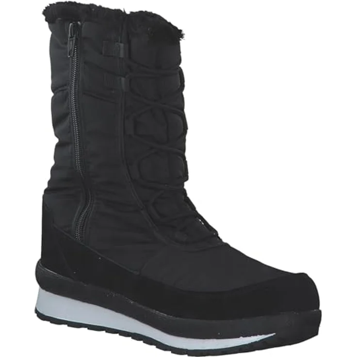CMP Campagnolo Damen Wanderschuhe Stiefelette (40) aus synthetischem Material, Schwarz, normale Breite, flacher Absatz, Schnürung, normale Schafthöhe – Bild 7