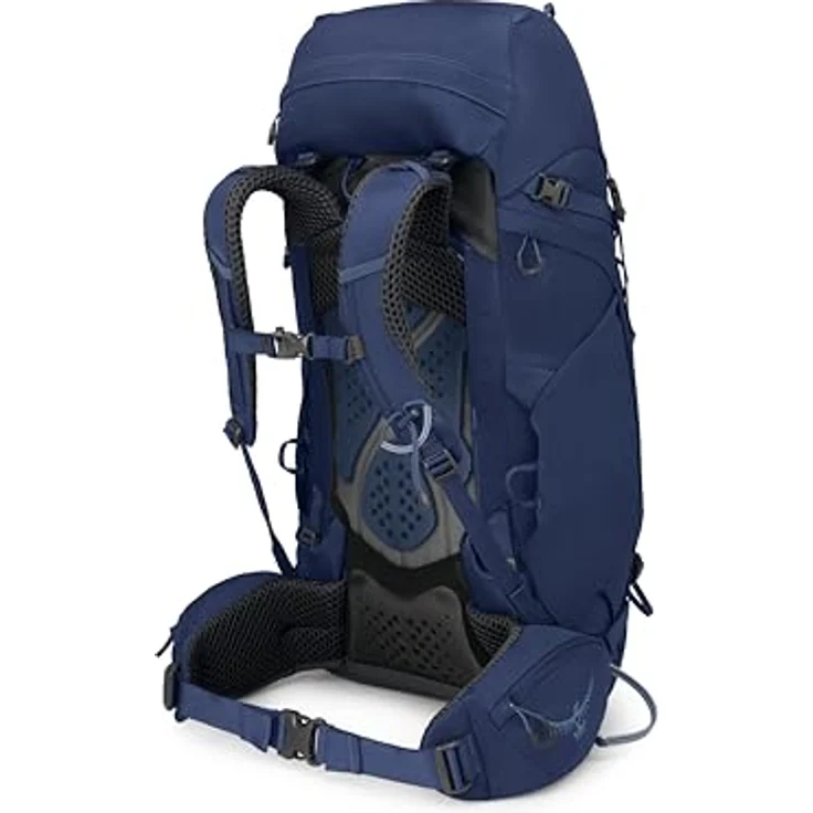 Osprey Kyte 48 Wanderrucksack WM-L, 71 cm, blau, 100% Nylon – Bild 9