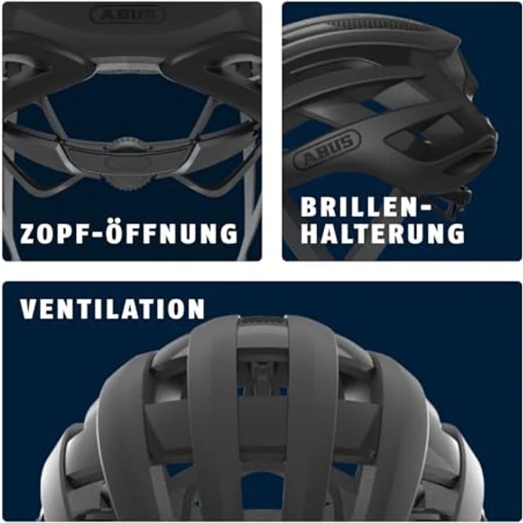 ABUS AirBreaker Halber Helm Formenbau – Bild 5