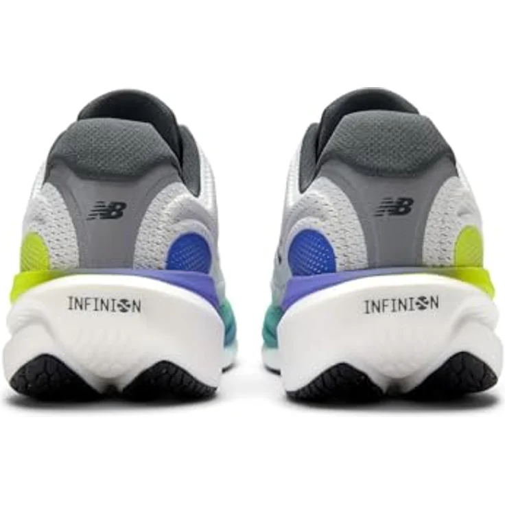 New Balance Infinion 1080 V15, Laufschuhe für Herren mit Infinion-Dämpfung, atmungsaktivem Mesh-Obermaterial, grau – Bild 5