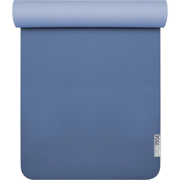Yogistar Yogamatte Pro Classic (1-St., Kein Set), extrem rutschfest, umweltfreundlich, 183cm x 61cm x 6mm, in diversen Farben verfügbar – Bild 1