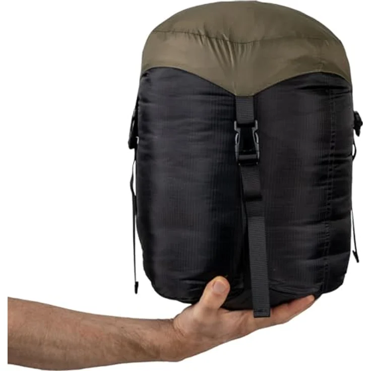 Wechsel Mudds Winter, Schlafsack 220 cm mit MoskitoFlex System, hoher Wärmeleistung und flexibler Temperaturregulierung – Bild 3