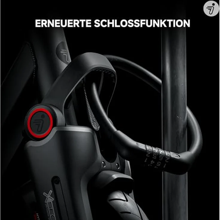 ninebot by Segway E-Scooter MAX G3 D, 700 W, 20 km/h, 11-Zoll Reifen, IPX6, Eco Modus Reichweite 80 km – Bild 11