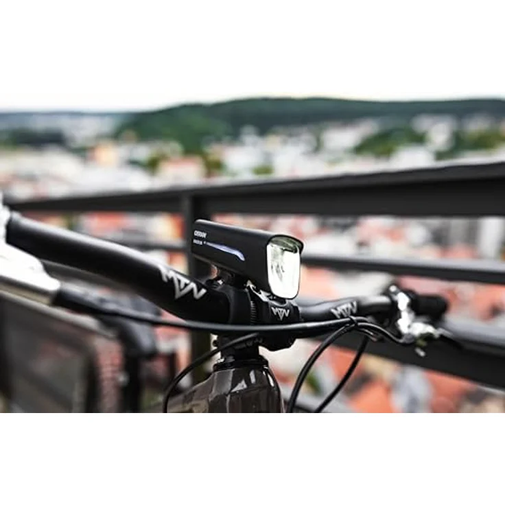 Osram Velolicht LEDs Bike Race 80 Set, Fahrradbeleuchtung mit 80 Lux, 3 Helligkeitsstufen, IP44, schwarz – Bild 8
