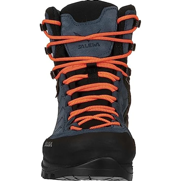 Salewa MTN Trainer Mid GTX, Herren Wanderschuhe mit GORE-TEX-Membran, Vibram-Sohle, mittelsteife Sohle, Blau, Größe 46.5 – Bild 4