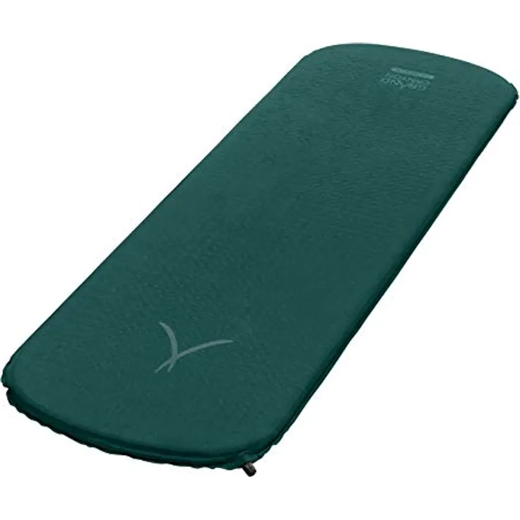 Grand Canyon 'Hattan 3,8' Isomatte, Botanical Garden, M - Selbstaufblasend, Micro Brushed Polyester, PU Leichtschaum, geeignet für Camping