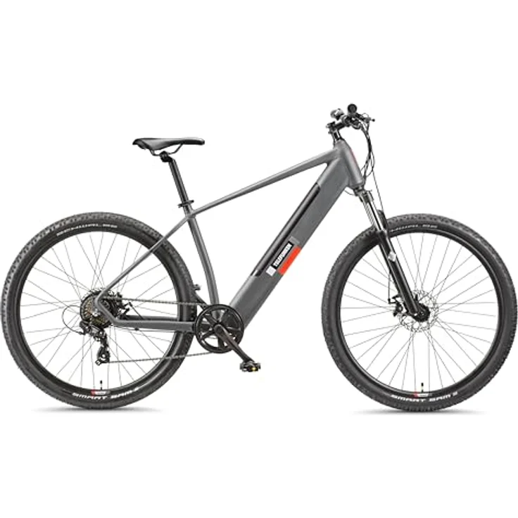 Telefunken E-Bike Aufsteiger M919, 29 Zoll E-MTB mit 7 Gang Shimano Tourney Schaltwerk, Heckmotor und 468 Wh Akku – Bild 3