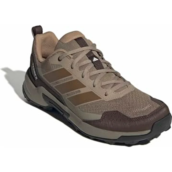 adidas Terrex Eastrail 3, Wanderschuhe für Herren mit Climaproof-Technologie und griffiger Gummilaufsohle, marrón – Bild 4