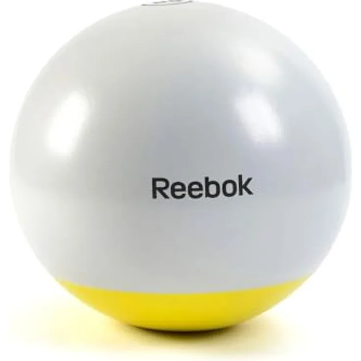 Reebok Gymnastikball 75 cm, strapazierfähiger Fitnessball für Gymnastik und Training