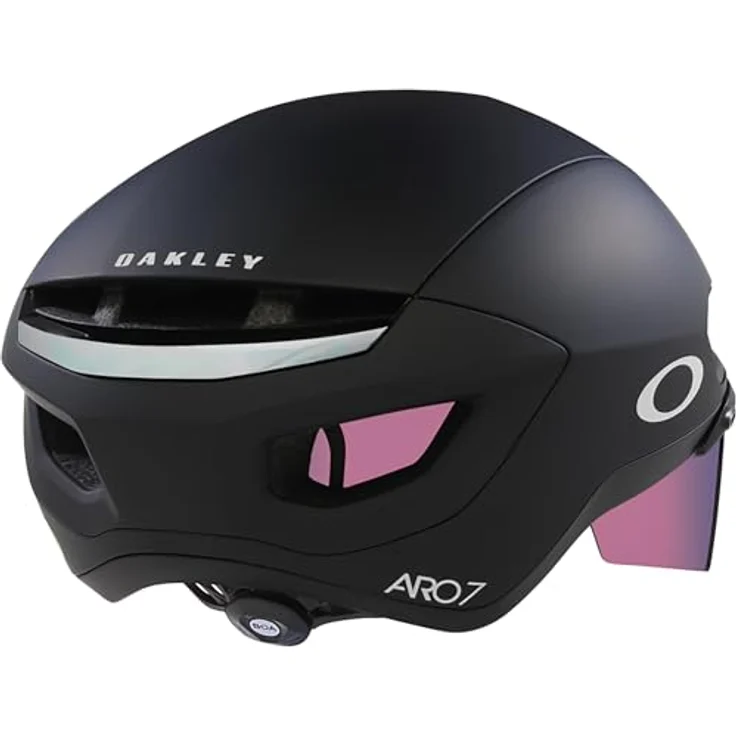 Oakley ARO7 Road, Fahrradhelm mit MIPS, Hardshell-Technologie, Matte Black/Prizm Road, Größe M (55 - 59 cm) – Bild 3