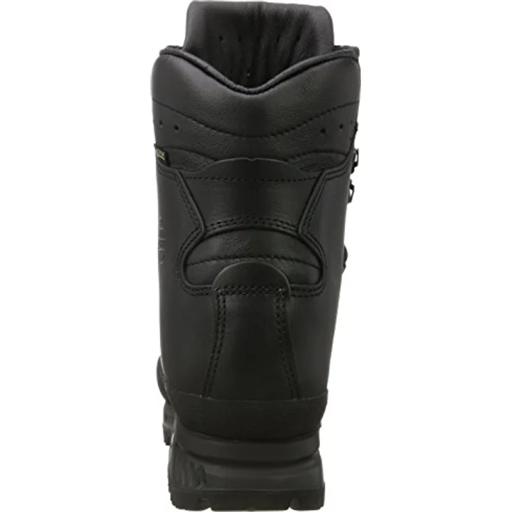 Hanwag Alaska Wide GTX, Herren Trekkingstiefel in Schwarz mit GORE-TEX Futter und stabilisierendem Knöchelbereich – Bild 3