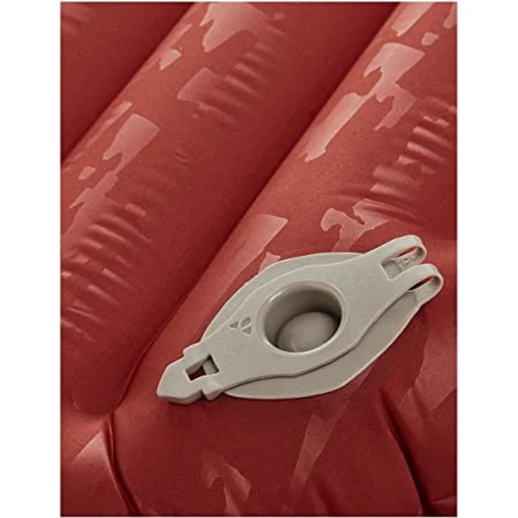 Vaude Performance Winter Isomatte, aufblasbar mit R-Wert 4.1, 7 cm Dicke, 689 g, 100% recyceltes Polyester, kompaktes Packmaß 12 x 22 cm – Bild 2