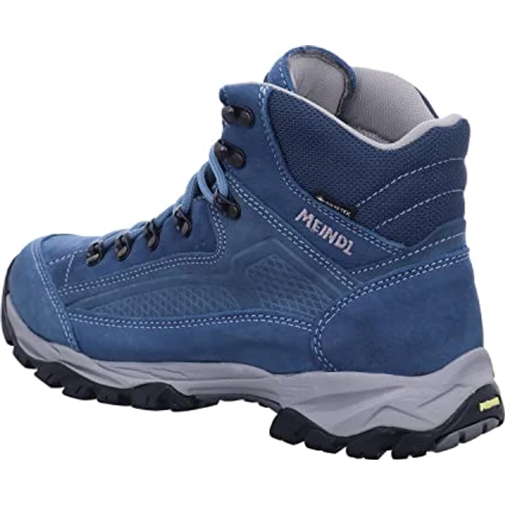 Meindl Baltimore Lady GTX, Wanderschuh aus Nubuk- und Veloursleder mit GORE-TEX Futter und AIR-ACTIVE Fußbett, grau – Bild 3