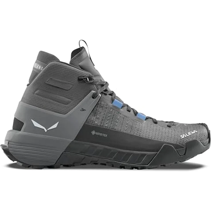 Salewa Women's Wildfire NXT Mid GTX, Damen Wanderschuhe mit atmungsaktiver und wasserdichter Konstruktion, Grau – Bild 2