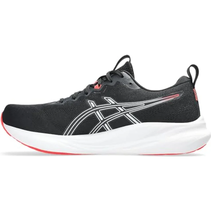 ASICS Gel Pulse 16, Laufschuhe mit FLYTEFOAM™ Dämpfung und GEL™ Technologie, Schwarz/Weiß, Herren, Größe 44 – Bild 2