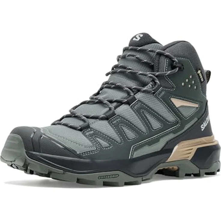 Salomon X Ultra 360 MID GTX W, Wanderschuhe in Grün, Größe EUR 39.5, Synthetik/Textil – Bild 1