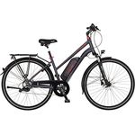 Fischer E-Bike Trekking VIATOR 1.0, Elektrofahrrad mit 48 V Akku, Heckmotor 45 Nm, anthrazit matt - Preisvergleich