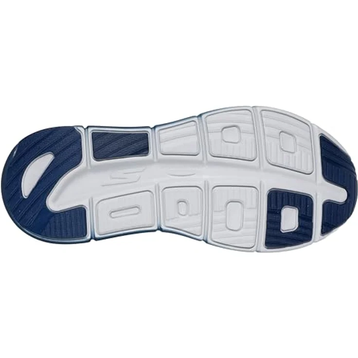 Skechers Slip-Ins Max Cushioning Elite Premier 2.0, Laufschuhe mit Air-Cooled Memory Foam, NVY/Orng - EU 43 – Bild 2