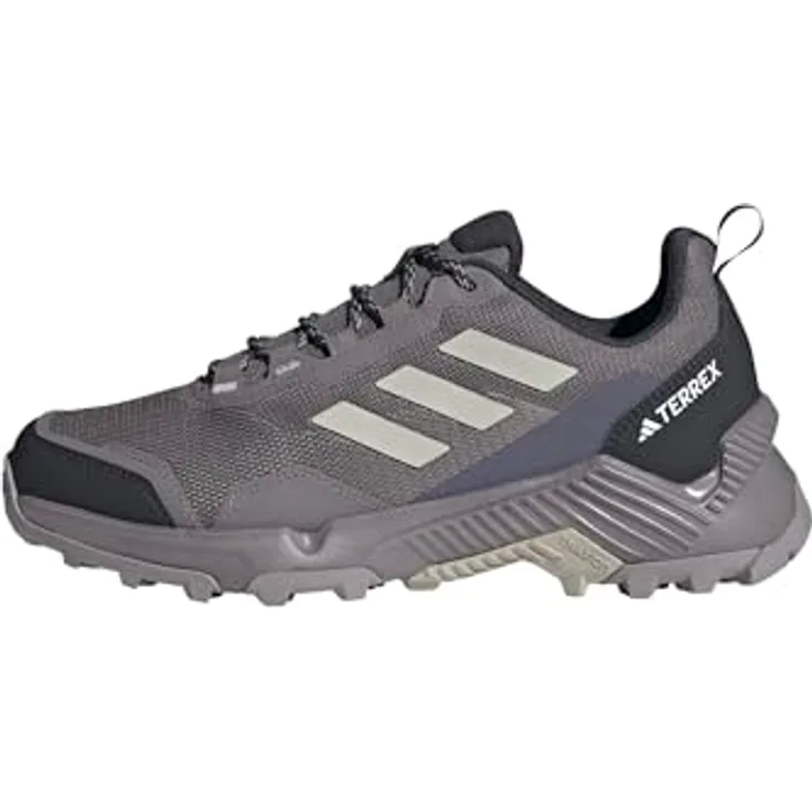 adidas TERREX EASTRAIL 2.0, Wanderschuh mit abriebfesten Overlays und Traxion Außensohle, schwarz